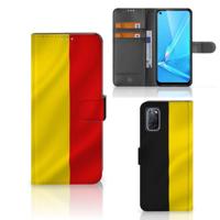 OPPO A72 | OPPO A52 | Bookstyle Case | Belgische Vlag - thumbnail