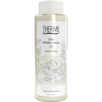 Therme Zen white lotus relaxing bath foam 500 Milliliter - thumbnail