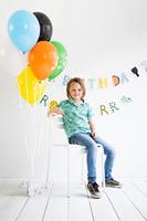 Folat BV Latex ballonnen dinosaurus 33 cm, 6st. - thumbnail