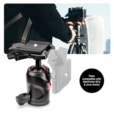 Manfrotto MKBFRTC4GT-BH Befree carbon statiefkit - thumbnail