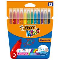 Bic viltstift Kid Couleur 12 stiften - thumbnail