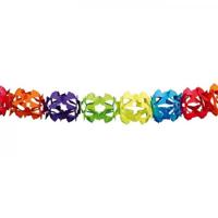 Slinger Gekleurd 6 meter - thumbnail