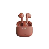 sudio A1 Sienna, oortelefoon met bluetooth, touch control met compacte draadloze oplaadschaal, IPX4-beschermd, geluidsdoorlatende hoofdtelefoon met geïntegreerde microfoon, premium kristalgeluid - thumbnail