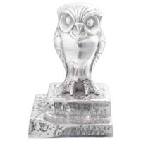 VidaXL Boekensteunen 2 pcs zilver 12 x 9 x 19 cm aluminium - thumbnail