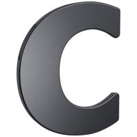 Basi 7300-1014 Huisnummerbord Antraciet - thumbnail