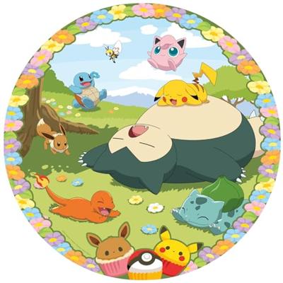 Ravensburger ronde puzzel Pokémon - Ronde - 500 stukjes