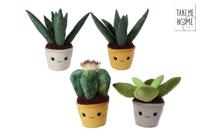 Take Me Home plant pluche XL 4 ass 45 cm - thumbnail