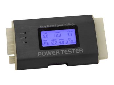 DeLOCK Power supply tester III meetapparaat DeLOCK Power supply tester III meetapparaat