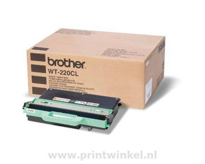 Brother restanttonerhouder, 50.000 pagina's, OEM WT-220CL