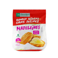 Damhert Glutenvrije Madeleines Suikervrij - thumbnail