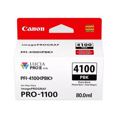 Canon LUCIA PRO II inktcartridge 1 stuk(s) Origineel Normaal rendement Foto zwart