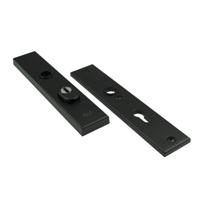 AMI veiligheidslangschilden - SKG*** met kerntrekbeveiliging - PC 92 - deurdikte 63-67 mm - zwart - thumbnail