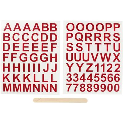 Creativ Company Stickers letters & cijfers - thumbnail