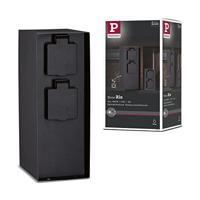 Paulmann 94313 Buitenstopcontact Antraciet - thumbnail