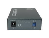 LevelOne GVT-2014 netwerk media converter 1000 Mbit/s 1310 nm Single-mode Grijs - thumbnail