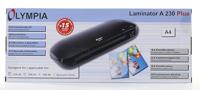 Olympia Laminator A 230 Plus 3127 DIN A4, DIN A4+, DIN A4 2/3 hoogte, DIN A4 voor de helft, DIN A4 liggend, DIN A4 breed, DIN A5, DIN A5+, DIN A5 staand, DIN - thumbnail