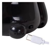 Lucide DODO PANDA - Tafellamp Kinderkamer - LED 3 StepDim - 1x3W 4000K - Zwart - thumbnail