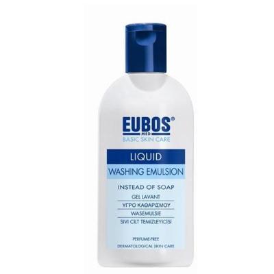 Eubos Blauw Liquid Washing Emulsion 200ml
