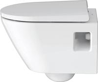 Toilet Duravit D-Neo Wand Compact HygieneGlaze Rimless Diepspoel 48 cm Hoogglans Wit - thumbnail