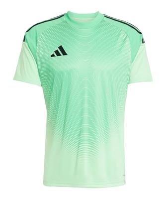 adidas Tiro 25 Competition Keepersshirt Korte Mouwen Groen Zwart