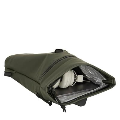 New Rebels Mart Los Angeles Nachtgroen 7L Rolltop Rugzak Waterafstotend