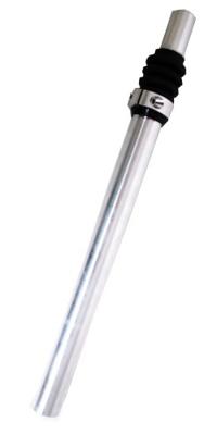 Zadelpen verend 27.2 kaars post moderne