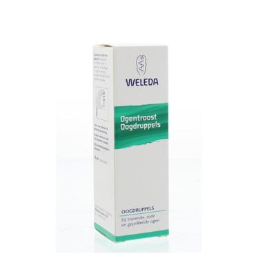 Weleda Ogentroost oogdruppels 10 Milliliter