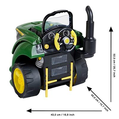 Tractor Klein John Deere Tractor Engine - thumbnail