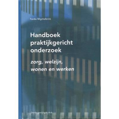 Handboek praktijkgericht onderzoek (Hardback)