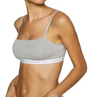 Calvin Klein Bralette 2 pack - One Cotton - Dames - Bralette met smalle bandjes Katoenen Bh topje - thumbnail