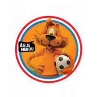 Loeki De Leeuw Onderzetters WK/EK (6st) - thumbnail