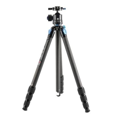 Sirui ST-224 Waterproof Carbon Statief + ST-20 balhoofd