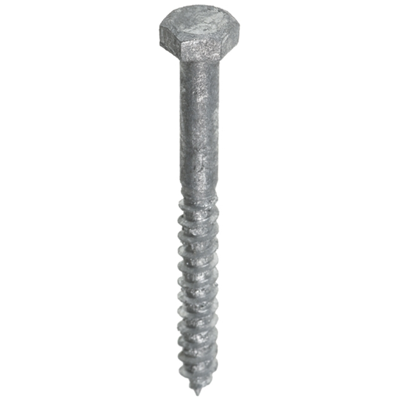 Steelies Ultimate golfplaatbout DIN 571 7x130 thermisch verzinkt | 100 stuks - 83230701301