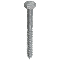 Steelies Ultimate golfplaatbout DIN 571 7x130 thermisch verzinkt | 100 stuks - 83230701301 - thumbnail