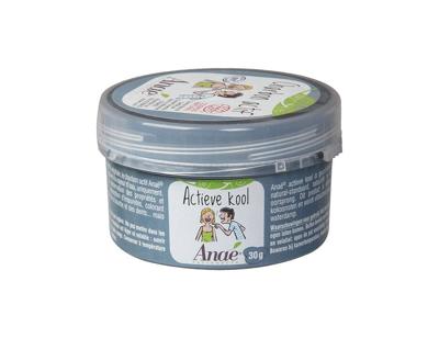 Anae Actieve kool - carbonpoeder - 30 gr Anae Actieve kool - carbonpoeder - 30 gr