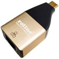 ROLINE GOLD USB 3.2 Gen 2 naar Gigabit Ethernet Converter - thumbnail
