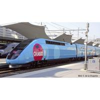 KATO by Lemke K101763 N treinstel TGV duplex OUIGO, 10-delig van de SNCF - thumbnail