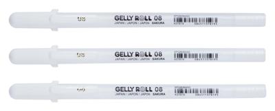 Gelschrijver sakura gelly roll classic 08 3 stuks