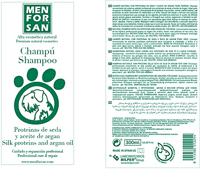 Dierenshampoo Menforsan 300 ml Hond - thumbnail