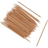 Bouhon tandenstokers om te knutselen, 10 cm, zakje van 100 stuks - thumbnail