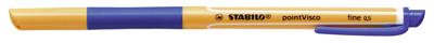 STABILO pointVisco roller, 0,5 mm, etui van 10 stuks in geassorteerde kleuren STABILO pointVisco roller, 0,5 mm, etui van 10 stuks in geassorteerde kleuren