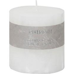 Rustieke Geurkaars White Tea Ginger white 7.5x7.5cm Rustieke Geurkaars White Tea Ginger white 7.5x7.5cm