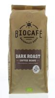 Biocafé Dark Roast Koffiebonen - thumbnail