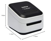 Brother VC-500W kleurenlabelprinter - thumbnail