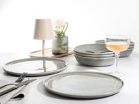 Creatable Serviesset Chef Collection (12-delig servies, Grijs) - thumbnail