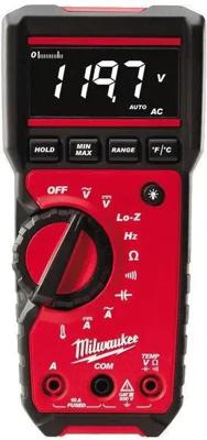 Milwaukee 2217-40 Digitale multimeter in tas- 4933416976