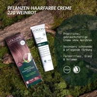 Logona Color creme 220 bordeaux 150 Milliliter - thumbnail