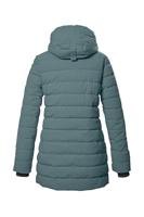 Killtec KOW 55 QLTD Parka Jas Dames Blue Grey 36 - thumbnail