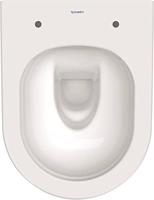Duravit D-Neo wandtoilet met zitting 37x48x40cm Wit Hoogglans 45870900a1 - thumbnail