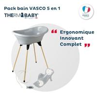 THERMOBABY BADPAKKET VASCO 5 IN 1 CHARM GREY - thumbnail